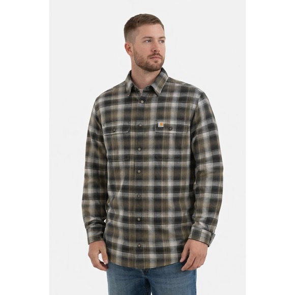 Carhartt Other - Carhartt Original Fit Men's 100% Cotton Campcore‎ Outdoor Flannel XL TALL Shirt
